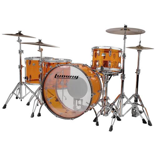 Image 1 - Ludwig Vistalite Zepp Outfit L8264LX47 in Amber